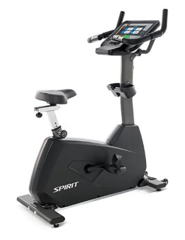 Spirit USA CU800ENT+ Touchscreen Upright Bike
