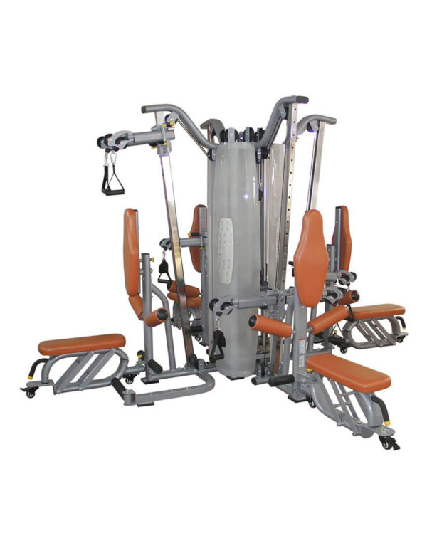 OWM115 4 Station Multigym for Paraplegics and Disabled (Wheelchair accessible)